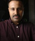 Встретьте Мужчинa : Akhil, 36 лет до Индия  Pathanamthitta 